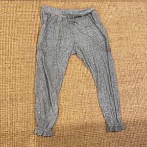 Medium Grey soft joggers